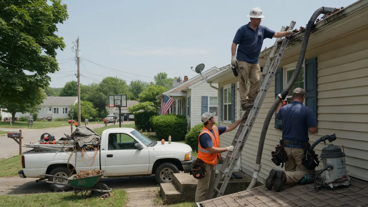 Gutter Installation in Nocona, TX near me